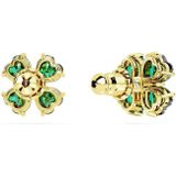 Swarovski - Idyllia - Oorknoppen - Goudkleurig - Kristallen