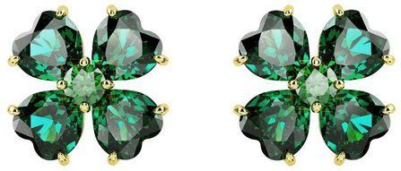 Swarovski - Idyllia - Oorknoppen - Goudkleurig - Kristallen