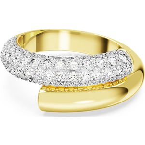 Swarovski - Dextera - Ring - Goudkleurig - Kristallen