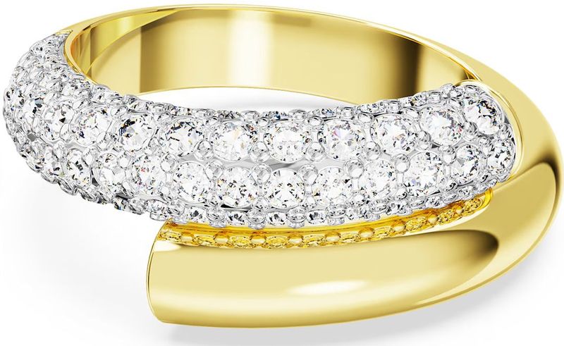 Swarovski - Dextera - Ring - Goudkleurig - Kristallen