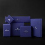 Swarovski - Dextera Round - Coctailring - Goudkleurig - Kristallen