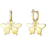 Swarovski - Idyllia - Oorknoppen - Goudkleurig - Kristal