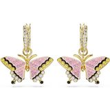 Swarovski - Idyllia - Oorknoppen - Goudkleurig - Kristal