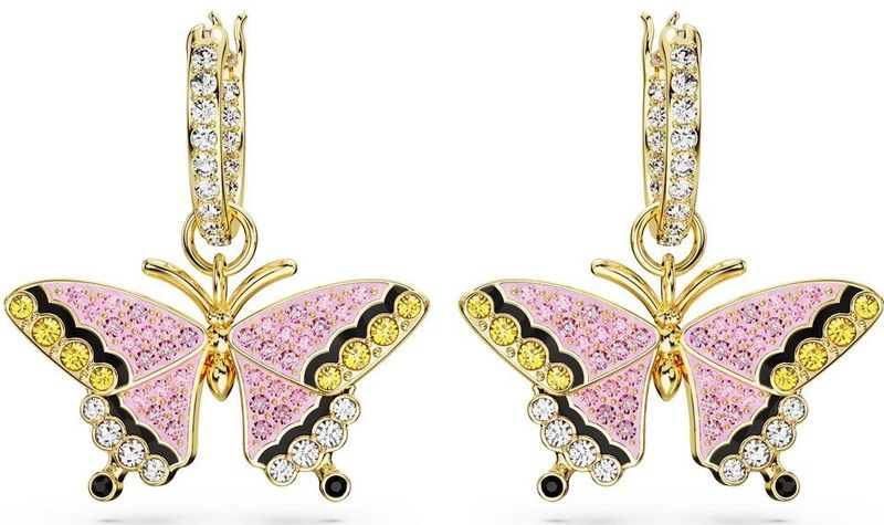 Swarovski - Idyllia - Oorknoppen - Goudkleurig - Kristal