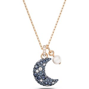 Swarovski - 5671585 - Ketting - Luna Rosekleurig - Kristal