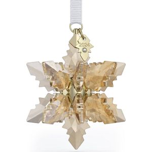 Swarovski Christmas Star 3D Gold 2024 5674348