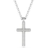 Swarovski - Insigne - Ketting - Zilver - Metaal