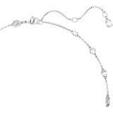Swarovski - Mesmera - Ketting - Zilverkleur - Bergkristallen