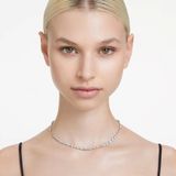 Swarovski - Mesmera - Ketting - Zilverkleur - Bergkristallen