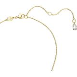 Swarovski - Matrix - Ketting - Goudkleurig - Bergkristallen