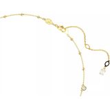 Swarovski - 5680090 - Ketting - Goudkleurig - Kristallen