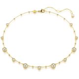 Swarovski - 5680090 - Ketting - Goudkleurig - Kristallen