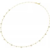 Swarovski - Imber - Ketting - Goudkleurig - Swarovski Kristallen