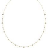 Swarovski - Imber - Ketting - Goudkleurig - Swarovski Kristallen