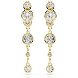 Swarovski - Imber - Oorhangers - Goudkleurig - Swarovski Kristallen