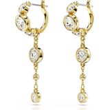 Swarovski - Imber - Oorhangers - Goudkleurig - Swarovski Kristallen