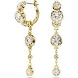 Swarovski - Imber - Oorhangers - Goudkleurig - Swarovski Kristallen