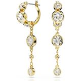 Swarovski - Imber - Oorhangers - Goudkleurig - Swarovski Kristallen