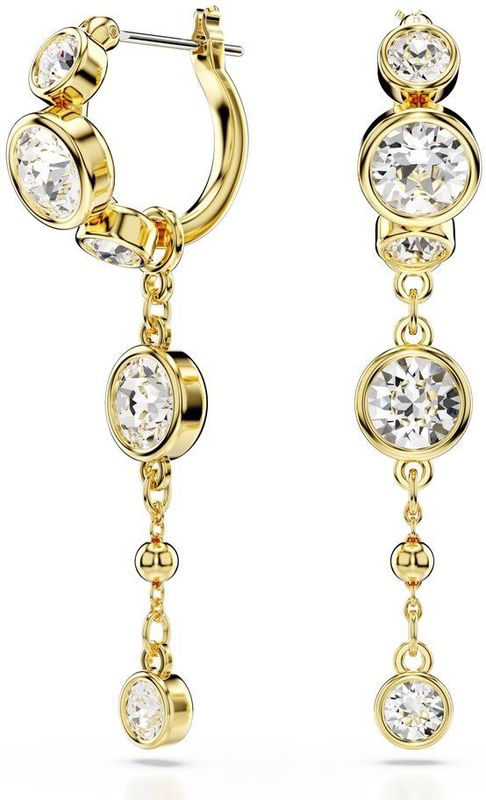 Swarovski - Imber - Oorhangers - Goudkleurig - Swarovski Kristallen