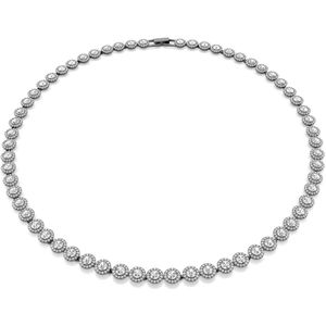 Swarovski - Angelic - Ketting - Zilverkleurig - Kristallen