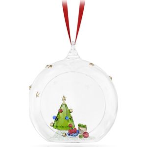 Swarovski Holiday Cheers Ornament Kerstbal, Boom En Cadeaus
