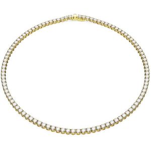 Swarovski Ketting Matrix goud 5681795