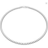 Swarovski 5681801 Matrix Tennis Zilverkleur Ketting