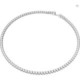 Swarovski 5681801 Matrix Tennis Zilverkleur Ketting
