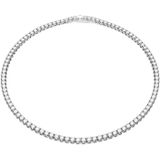 Swarovski 5681801 Matrix Tennis Zilverkleur Ketting