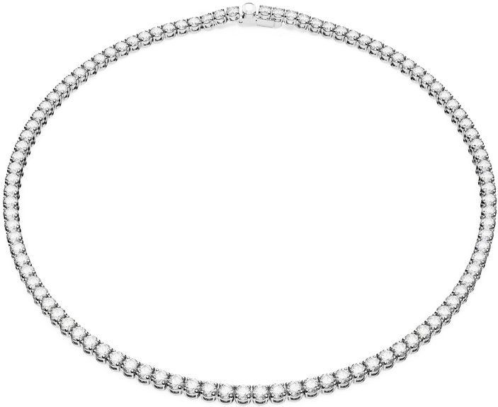 Swarovski 5681801 Matrix Tennis Zilverkleur Ketting