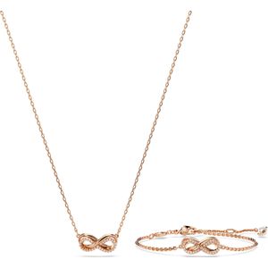 Swarovski Hyperbola - Dames Gift Set - Roségoud