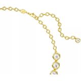 Swarovski - 5682585 - Ketting - Goudkleurig - Bergkristal
