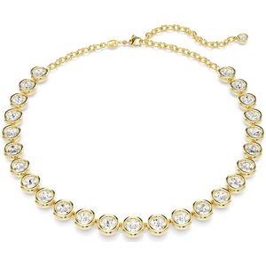 Swarovski - 5682585 - Ketting - Goudkleurig - Bergkristal