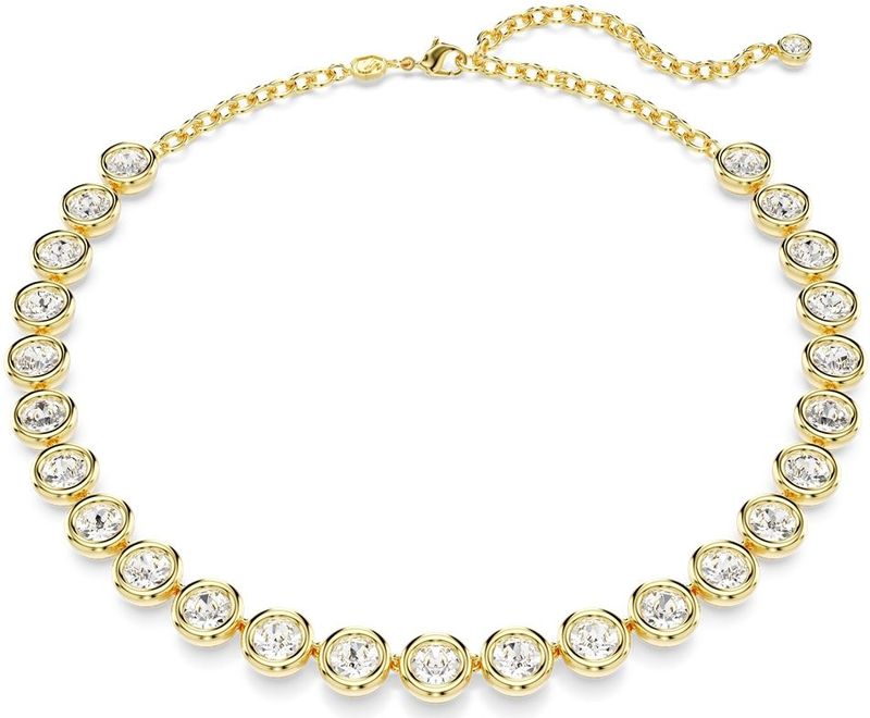 Swarovski - 5682585 - Ketting - Goudkleurig - Bergkristal