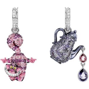 Swarovski - 5682806 - Alice In Wonderland - Zilverkleur - Oorbellen