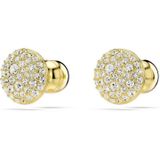 Swarovski - Meteora - Oorknoppen - Goudkleurig