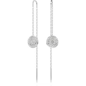 Swarovski - Meteora Oorbellen - Rhodium Plated - Zilver - Dames