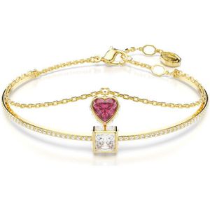 Swarovski - Chroma Collectie - Dubbele Armband - Verguld - Kristal