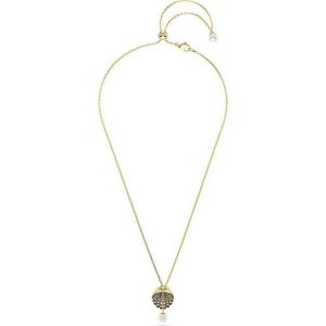 Swarovski Collier Swarovski Damen-Kette Metall Swarovski-Kristall