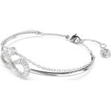 Swarovski - Hyperbola - Armband - Zilverkleur - Kristallen