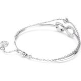 Swarovski - Hyperbola - Armband - Zilverkleur - Kristallen
