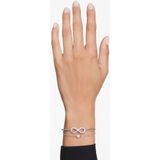 Swarovski - Hyperbola - Armband - Zilverkleur - Kristallen