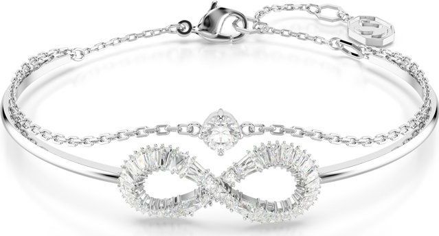 Swarovski - Hyperbola - Armband - Zilverkleur - Kristallen
