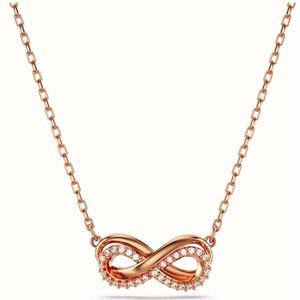 Swarovski, Accessoires, Dames, Geel, ONE Size, Infinity Hangerketting