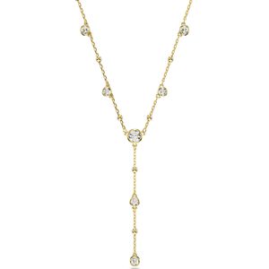 Swarovski Imber - Dames Ketting - goudkleurig