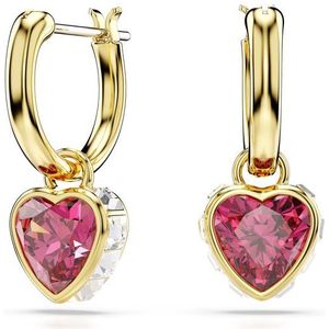 Swarovski - Chroma - Oorhangers - Goudkleurig - Kristallen