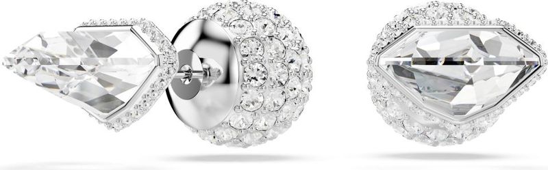 Swarovski - Lucent - Oorknopjes - Wit - Pavé - Bal