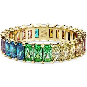 Swarovski  - Dames Ring - goudkleurig