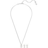 Swarovski - Matrix - Zilverkleur - Set