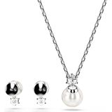 Swarovski - Matrix - Zilverkleur - Set